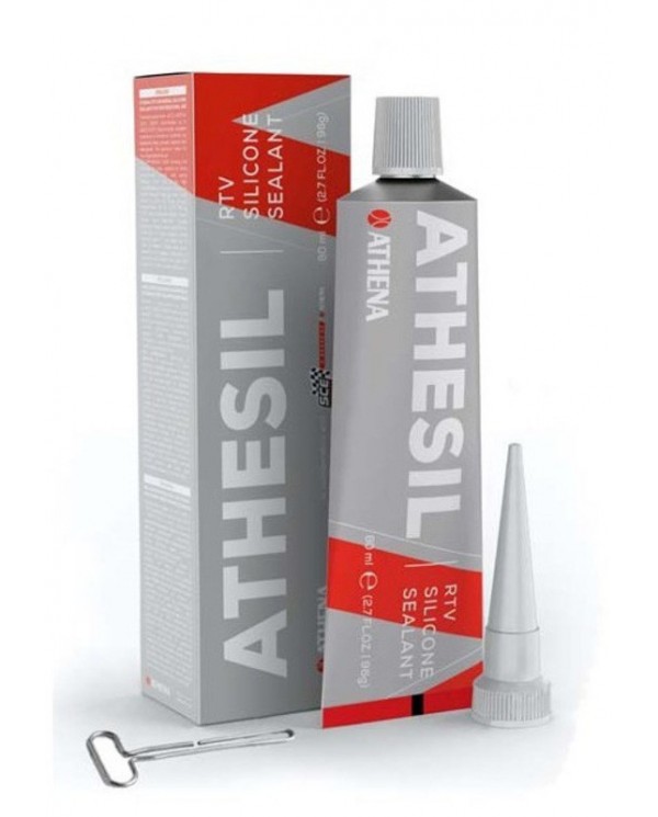 Sellador de silicona para juntas ATHENA Athesil RTV - 80ml
