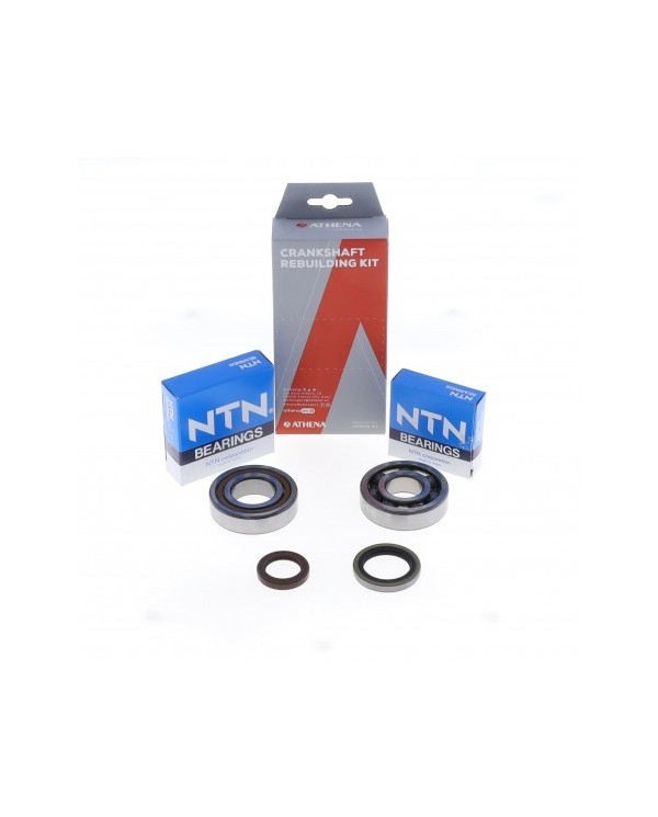 Kit Reparación Cigüeñal (rodamientos Y Retenes) Athena Ktm Sx 125 (2002-2026),P400270444023