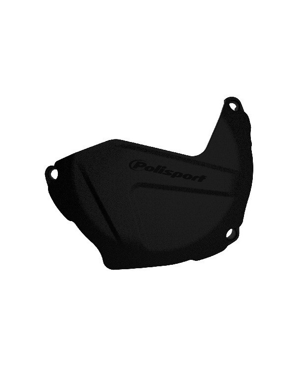 PROTECTOR TAPA EMBRAGUE KAWASAKI KX450F(16-18) Negro