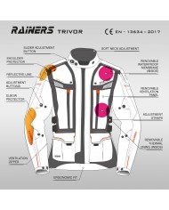 Chaqueta Invierno Hombre Rainers Trivor-G Impermeable