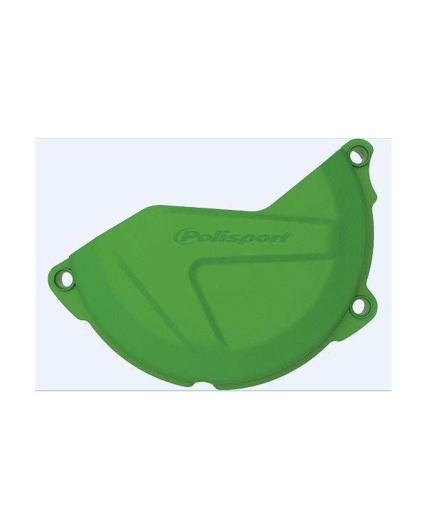 PROTECTOR TAPA EMBRAGUE KAWASAKI KX450F(16-18) Verde 05