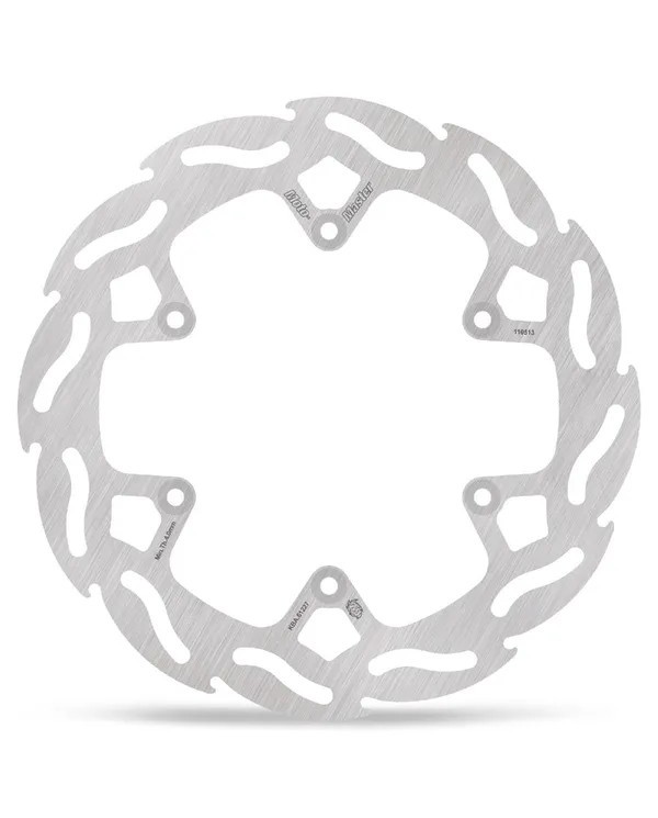 Disco de freno trasero FLAME FACTORY SERIES 4.4mm MOTOMASTER 220mm KTM GASGAS HUSQVARNA HUSABERG