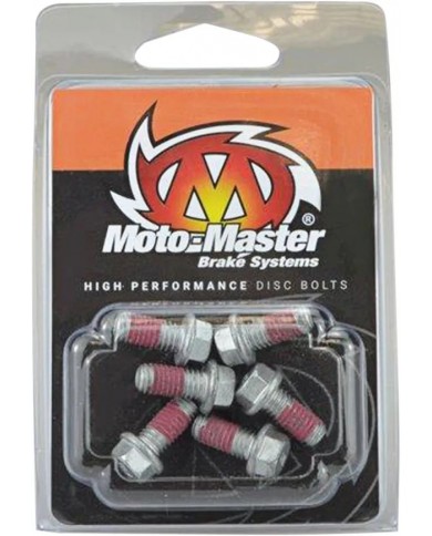 Tornillos para disco de freno MOTOMASTER M6x13 (6 unidades) BETA GASGAS 21-... HUSQVARNA 14-... KTM