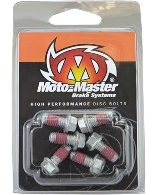 Tornillos para disco de freno MOTOMASTER M6x13 (6 unidades) BETA GASGAS 21-... HUSQVARNA 14-... KTM