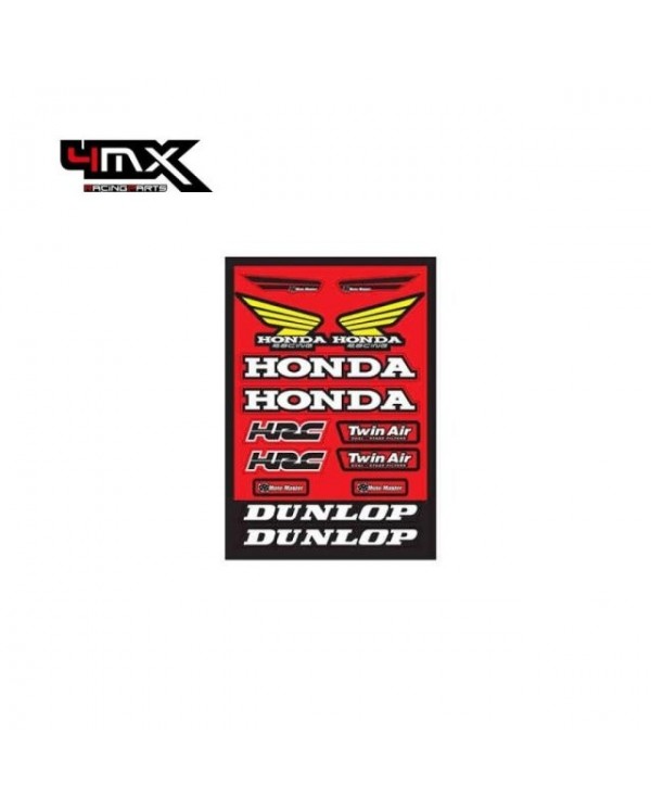 Full Kit Plásticos Polisport Honda CR 125 R 98-99 CR 250 R 97-99