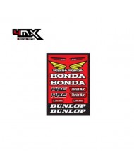 Full Kit Plásticos Polisport Honda CR 125 R 98-99 CR 250 R 97-99