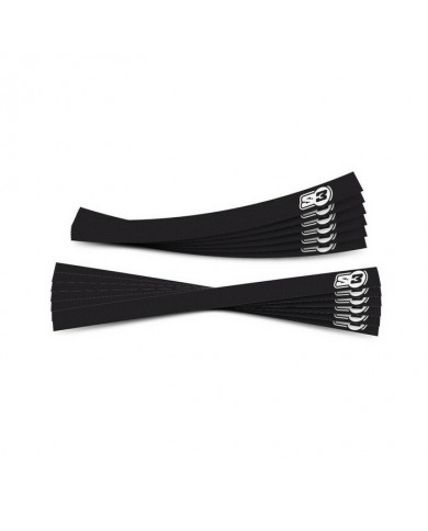 Kit Adhesivos de Llanta S3 Trial/Enduro Negro,DE-900-913-B