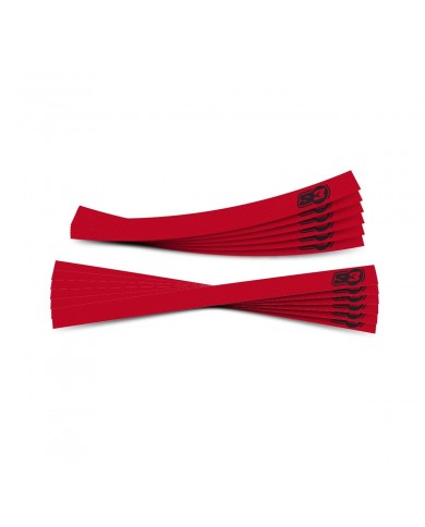 Kit Adhesivos de Llanta S3 Trial/Enduro Rojo,DE-900-913-R