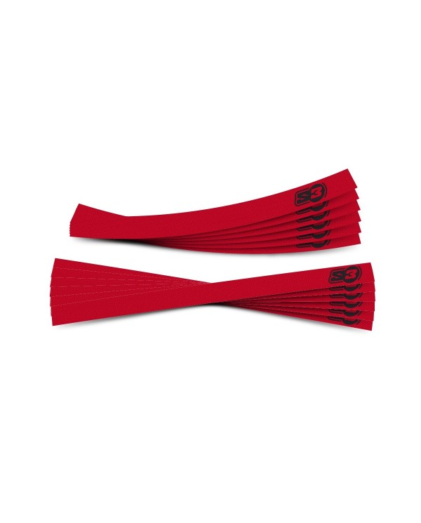 Kit Adhesivos de Llanta S3 Trial/Enduro Rojo,DE-900-913-R