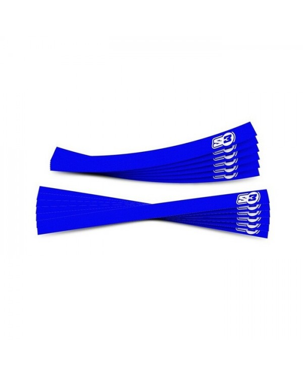 Kit Adhesivos de Llanta S3 Trial/Enduro Azul,DE-900-913-U