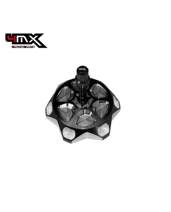 Tapón De Depósito 4MX Yamaha YZF 250 04-17 YZF 450 04-13 Wrf 250 03-13 Wrf 450 03-15 Negro,01TAPGC106-BK