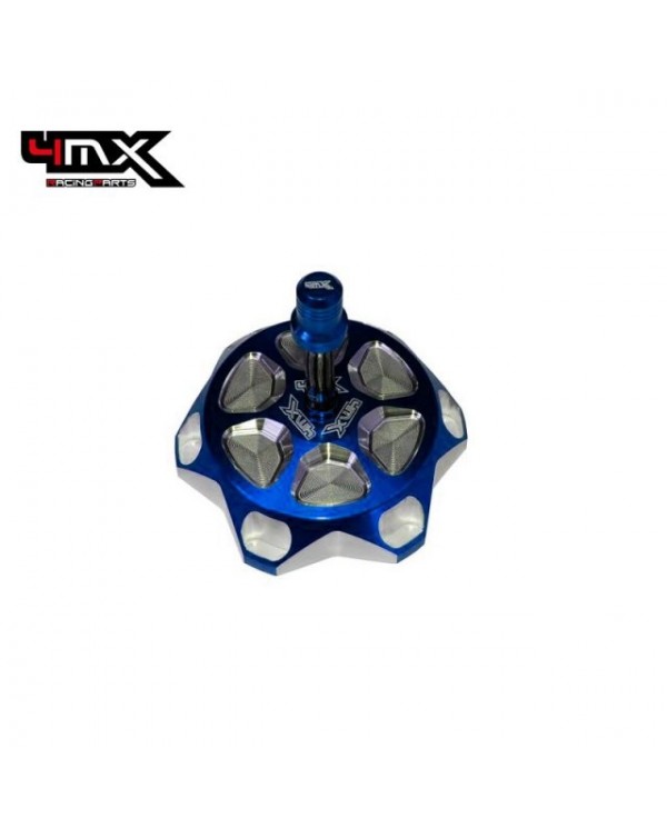 01TAPGC106-BL,Tapón De Depósito 4MX Yamaha YZF 250 04-17 YZF 450 04-13 Wrf 250 03-13 Wrf 450 03-15 Azul