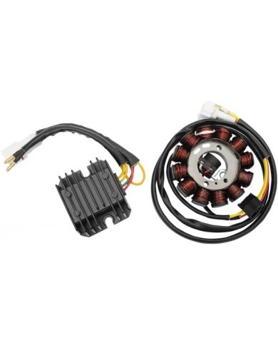 Kit de alimentación de alta intensidad yfz 450 04-09,99-400