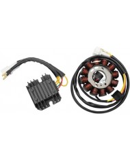 Kit de alimentación de alta intensidad yfz 450 04-09,99-400