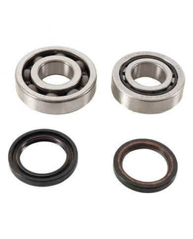 Kit Rodamientos Y Retenes Cigüeñal Hot Rods Honda Crf 450 R (2006-2016),k072