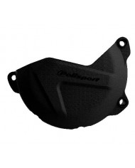 PROTECTOR TAPA EMBRAGUE YAMAHA WR450F(09-15) Negro