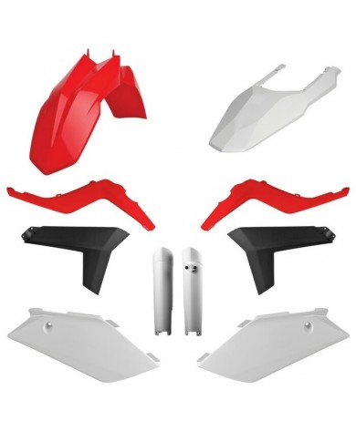 Full Kit Plásticos Polisport Gas Gas EC/EC-E 12-13 OEM 12,91548