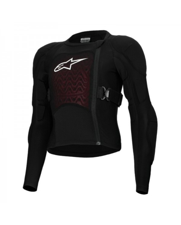 Peto Integral Infantil Alpinestars Bionic Plasma LT Negro/Blanco