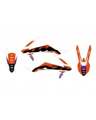 Kit Adhesivos Blackbird Dream 5 KTM EXC/EXC-F 17-19 SX/SX-F 16-18