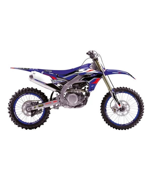 Kit Adhesivos Blackbird Dream 5 Yamaha YZ450F 18-22 YZ 250F 19-23