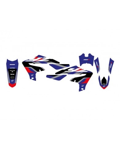 Kit Adhesivos Blackbird Dream 5 Yamaha YZ450F 18-22 YZ 250F 19-23