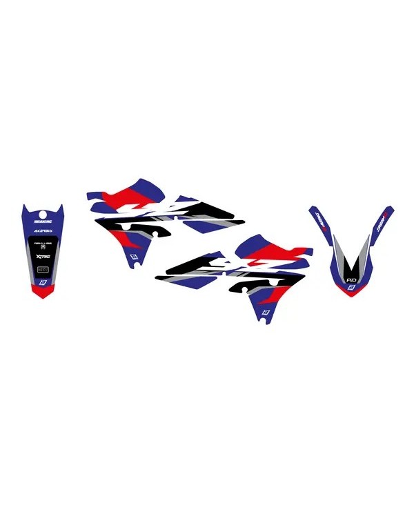 Kit Adhesivos Blackbird Dream 5 Yamaha YZ 250F 14-18  YZ450F 14-17