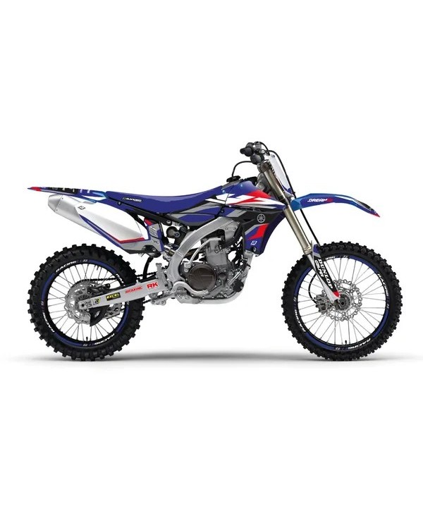 2240AB,Kit Adhesivos Blackbird Dream 5 Yamaha   YZ450F 10-13