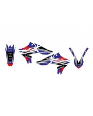 2240AB,Kit Adhesivos Blackbird Dream 5 Yamaha   YZ450F 10-13