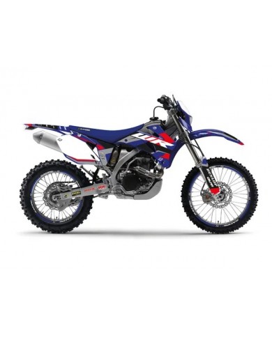 2234AB,Kit Adhesivos Blackbird Dream 5 Yamaha WR 250 F 07-14 WR 450 F 07-11