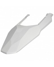 Guardabarros Trasero Polisport Gas Gas Ec 125/200/250/300 (2012-2015) Color Blanco