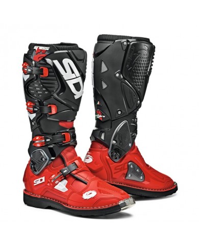 Botas Sidi Crossfire 3 Rojo/Negro