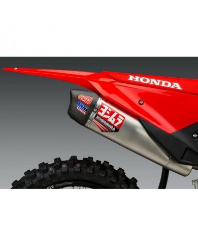 Sistema completo Yoshimura Inox RS12 Honda CRF 450 R/RX 25-26