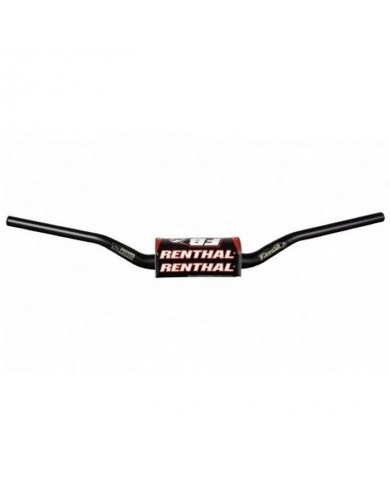 931-01-BK,Manillar Renthal Fat Bar 36 mm 931 Reed/Windham Negro