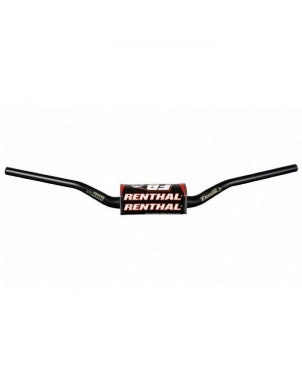 931-01-BK,Manillar Renthal Fat Bar 36 mm 931 Reed/Windham Negro