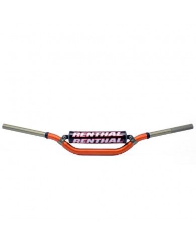 999-01-OR-07-185,Manillar Renthal Twinwall 999 Naranja