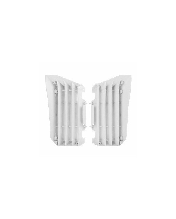 REJILLA RADIADOR YAMAHA YZ250F/450F(14-18)WR250F(15-18) Blanco