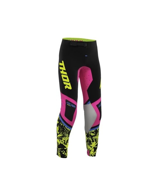 Pantalón Thor Infantil Sportmode Punkd Color Negro / Rosa,29032732