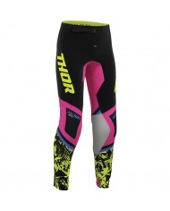 Pantalón Thor Infantil Sportmode Punkd Color Negro / Rosa,29032732