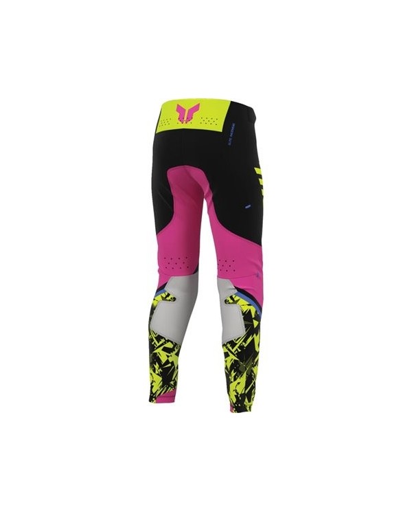 Pantalón Thor Infantil Sportmode Punkd Color Negro / Rosa