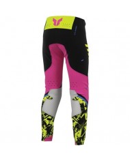 Pantalón Thor Infantil Sportmode Punkd Color Negro / Rosa