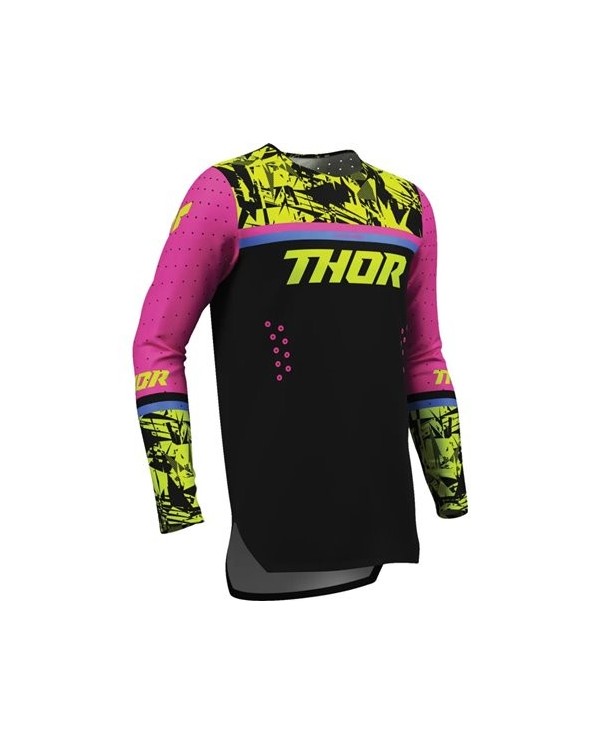 2912-2729,Camiseta Thor Infantil Sportmode Punkd Color Negro / Rosa