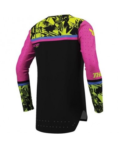Camiseta Thor Infantil Sportmode Punkd Color Negro / Rosa