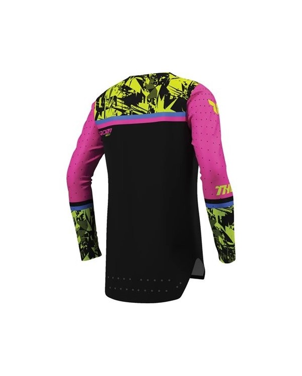 Camiseta Thor Infantil Sportmode Punkd Color Negro / Rosa