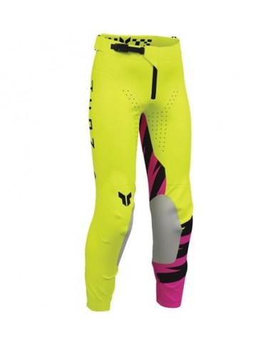 Pantalón Thor Infantil Launchmode Shockie Color Amarillo / Rosa,2903-2742