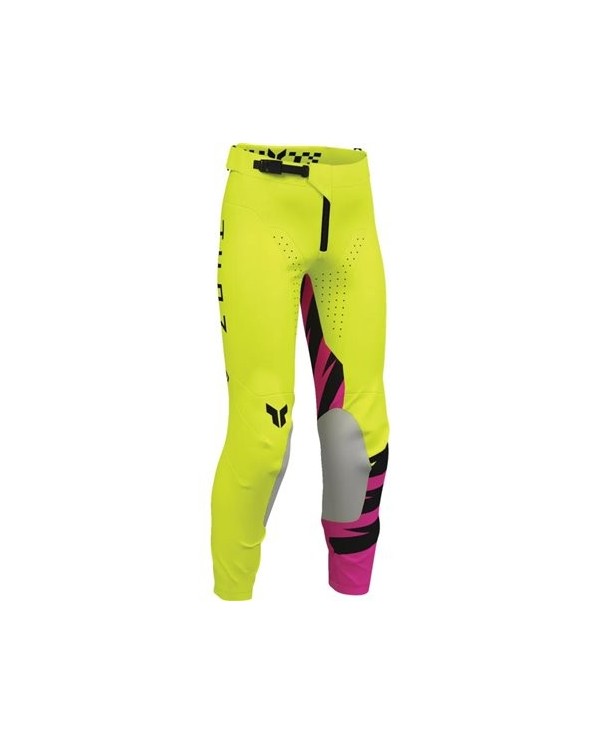Pantalón Thor Infantil Launchmode Shockie Color Amarillo / Rosa,2903-2742