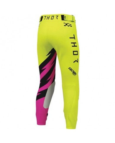 Pantalón Thor Infantil Launchmode Shockie Color Amarillo / Rosa,2903-2742
