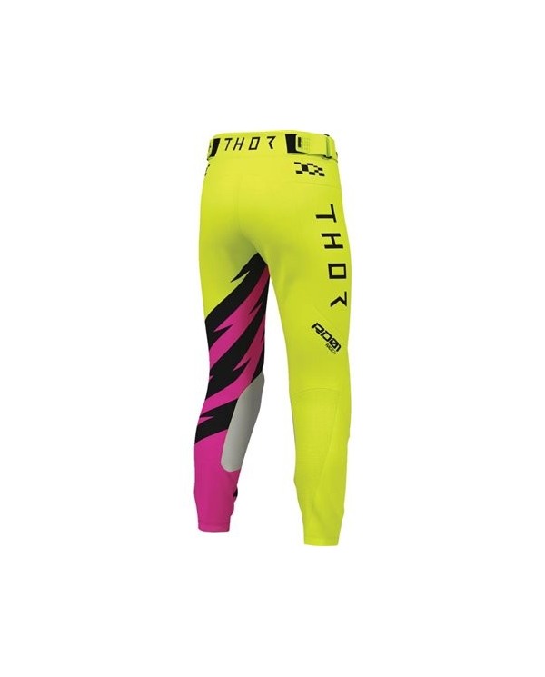 Pantalón Thor Infantil Launchmode Shockie Color Amarillo / Rosa,2903-2742