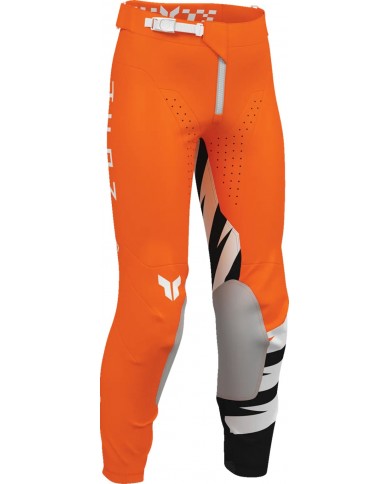 Pantalón Thor Infantil Launchmode Shockie Color Naranja Flúor / Negro,2903-2750