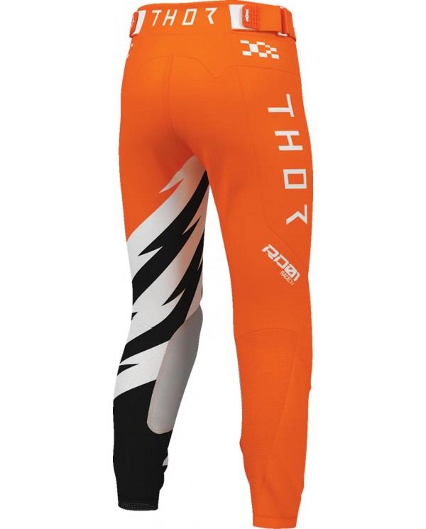 2903-2750,Pantalón Thor Infantil Launchmode Shockie Color Naranja Flúor / Negro