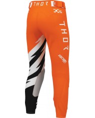 2903-2750,Pantalón Thor Infantil Launchmode Shockie Color Naranja Flúor / Negro